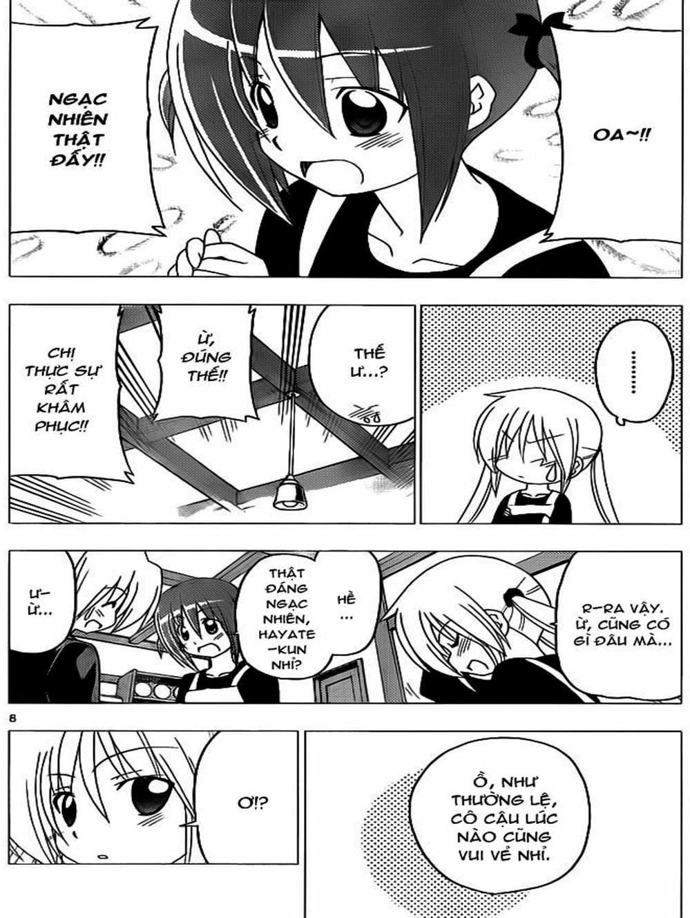 Truyện Tranh Chàng Quản Gia - Hayate No Gotoku trang 4