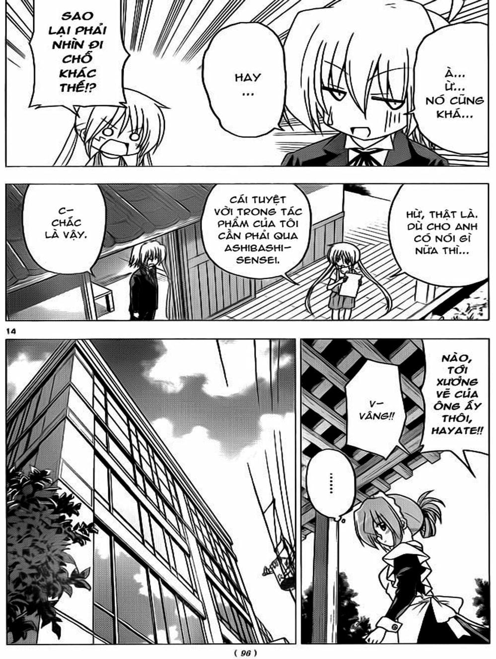 Truyện Tranh Chàng Quản Gia - Hayate No Gotoku trang 4