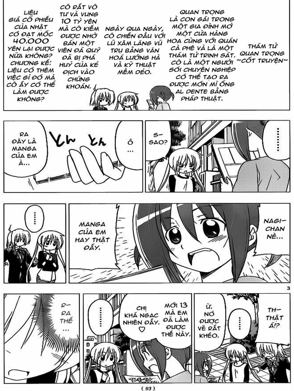 Truyện Tranh Chàng Quản Gia - Hayate No Gotoku trang 4