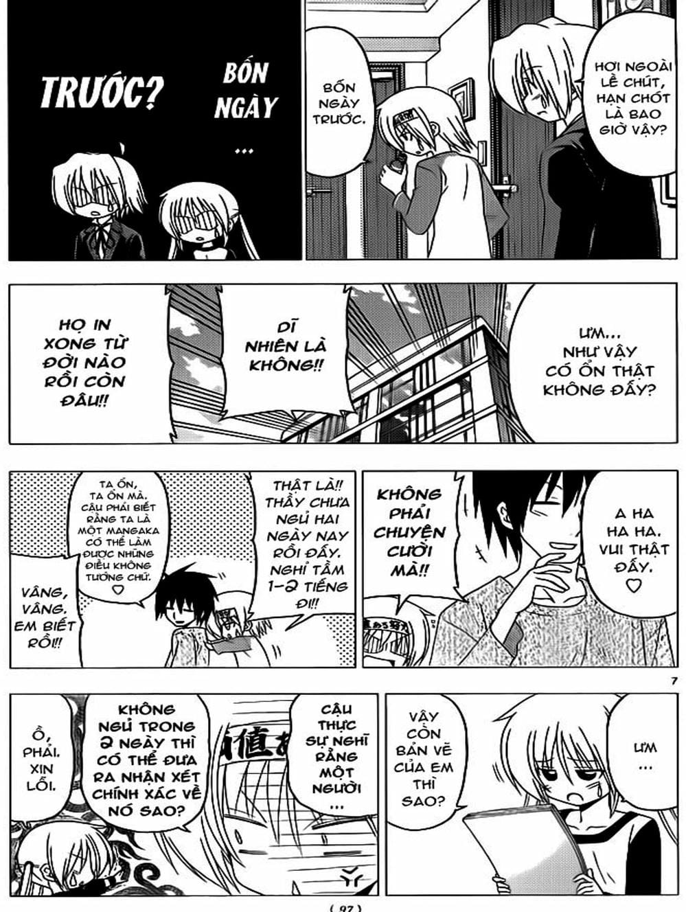 Truyện Tranh Chàng Quản Gia - Hayate No Gotoku trang 4