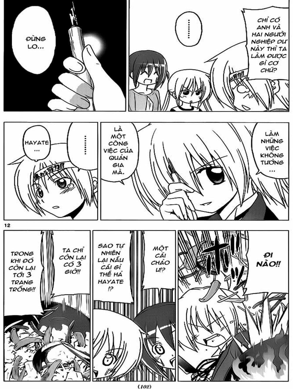 Truyện Tranh Chàng Quản Gia - Hayate No Gotoku trang 4