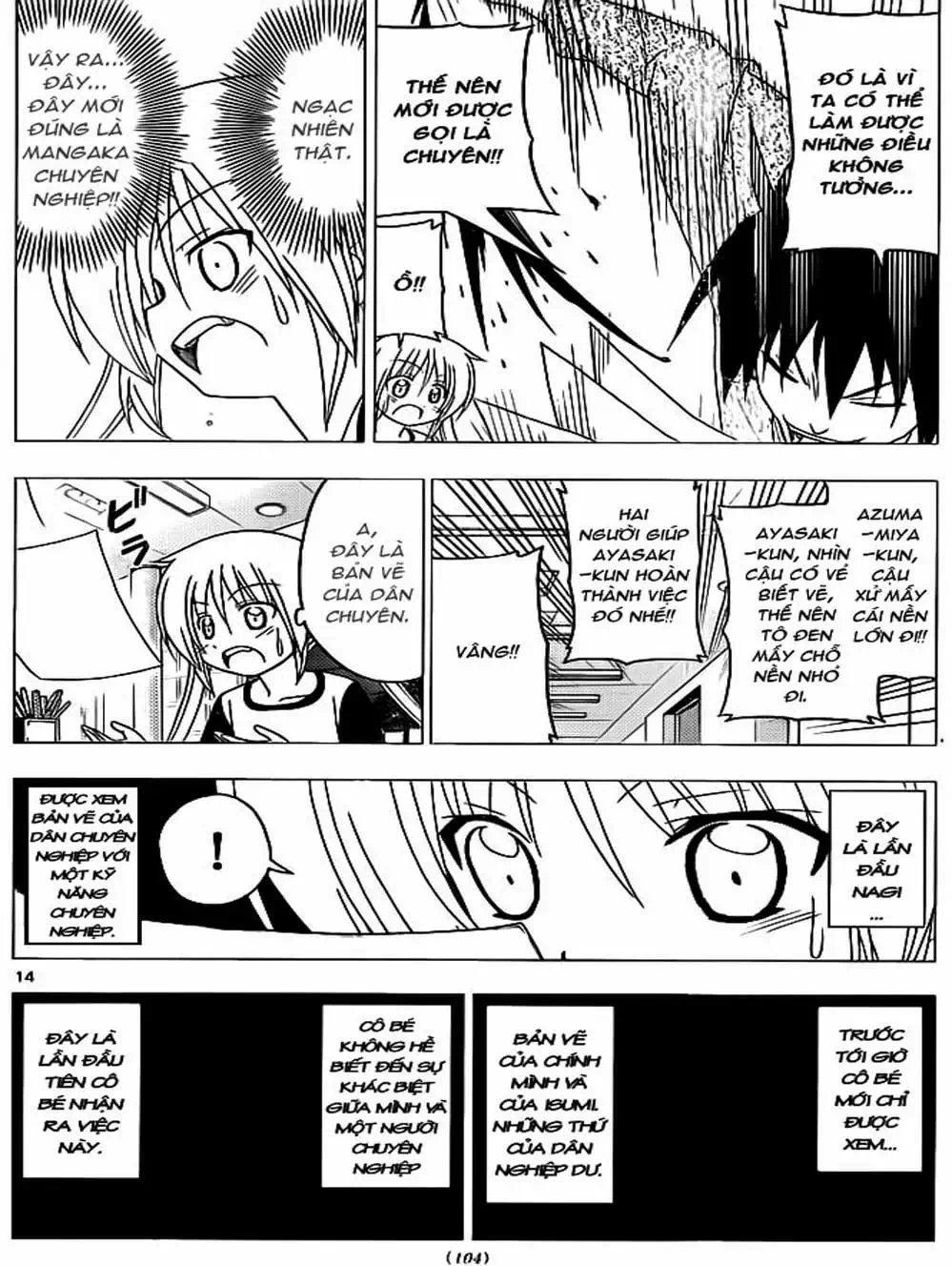 Truyện Tranh Chàng Quản Gia - Hayate No Gotoku trang 4