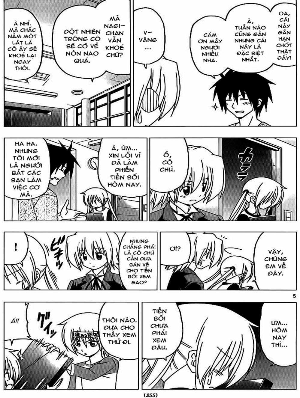 Truyện Tranh Chàng Quản Gia - Hayate No Gotoku trang 4