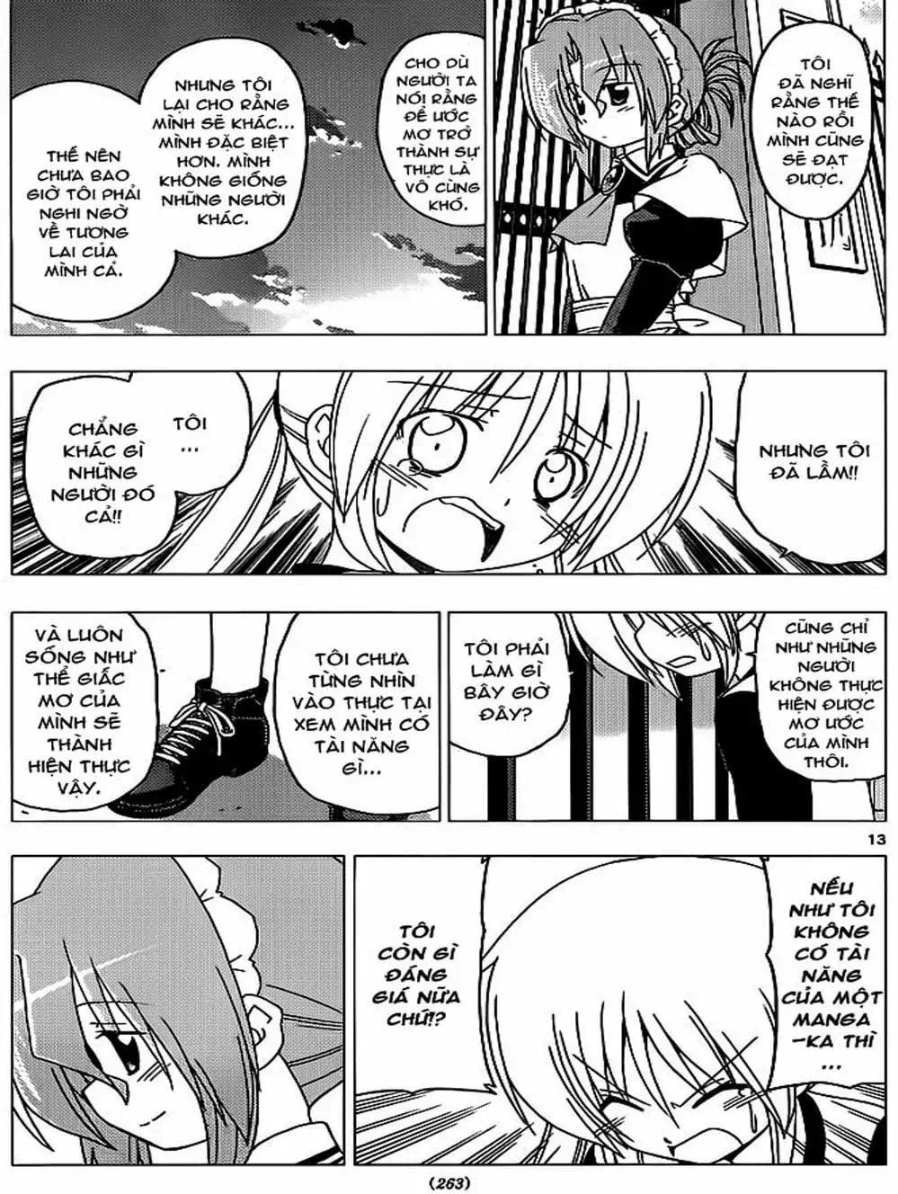 Truyện Tranh Chàng Quản Gia - Hayate No Gotoku trang 4