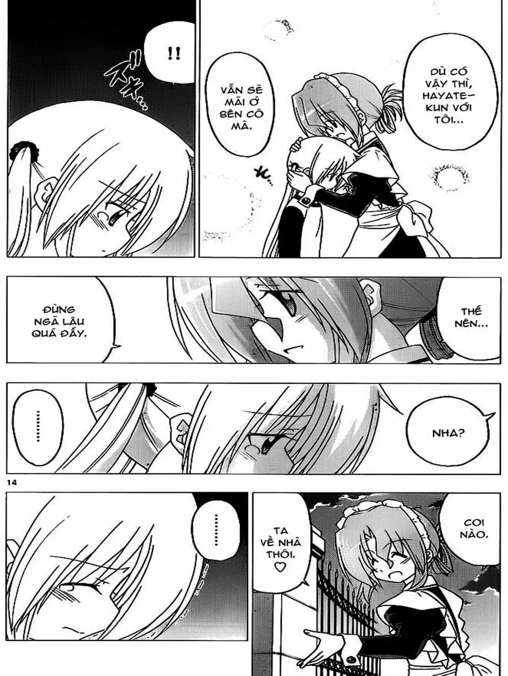 Truyện Tranh Chàng Quản Gia - Hayate No Gotoku trang 4