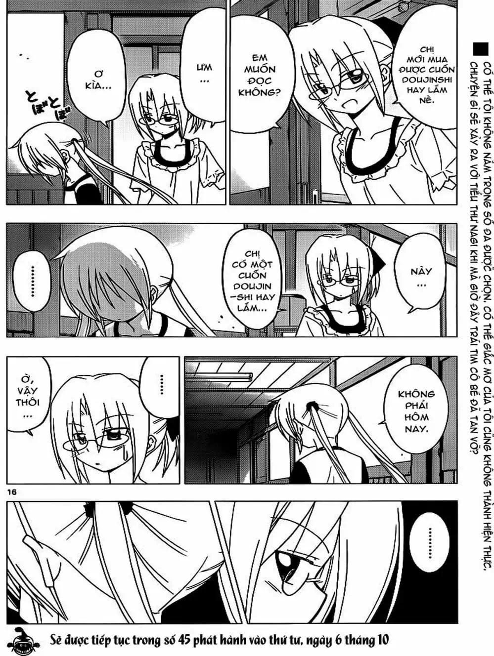 Truyện Tranh Chàng Quản Gia - Hayate No Gotoku trang 4