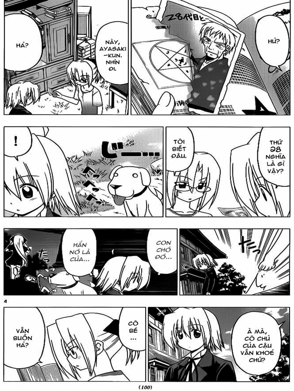 Truyện Tranh Chàng Quản Gia - Hayate No Gotoku trang 4