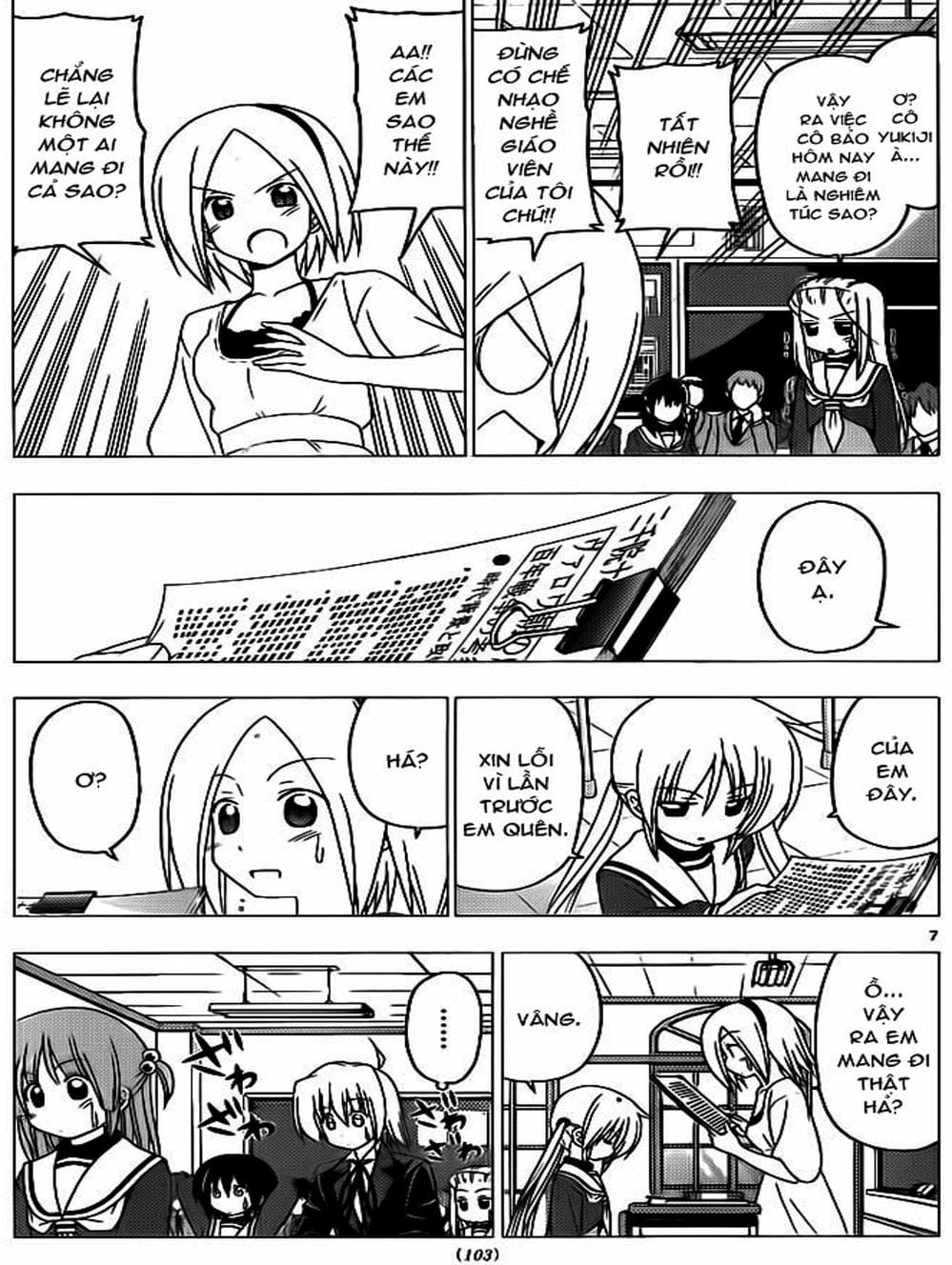 Truyện Tranh Chàng Quản Gia - Hayate No Gotoku trang 4