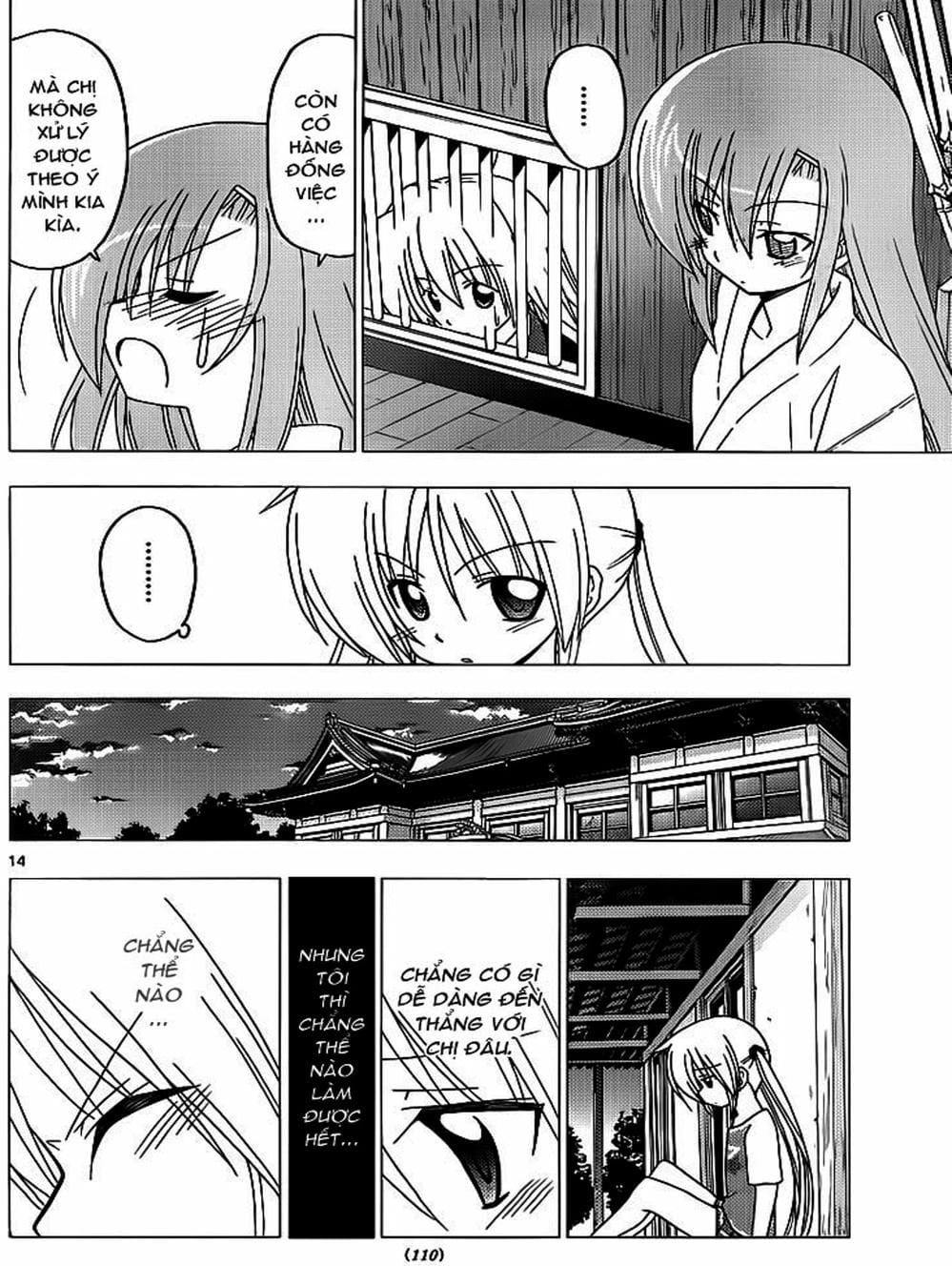 Truyện Tranh Chàng Quản Gia - Hayate No Gotoku trang 4