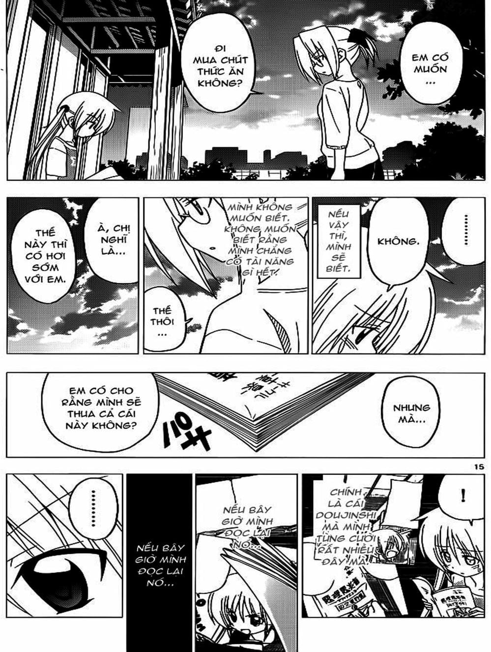 Truyện Tranh Chàng Quản Gia - Hayate No Gotoku trang 4