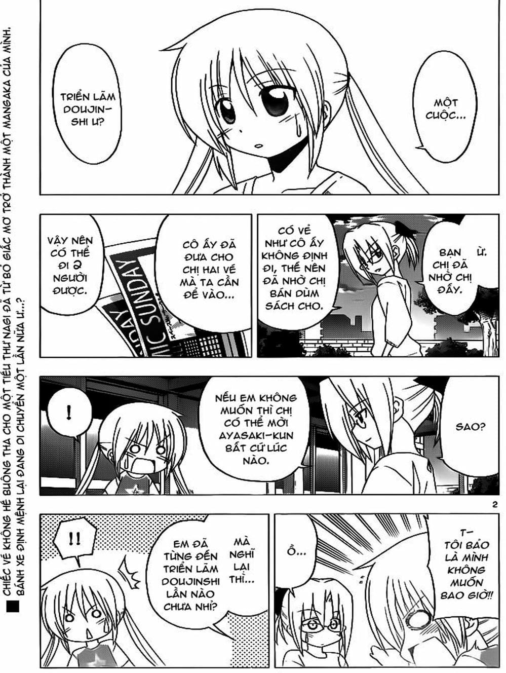 Truyện Tranh Chàng Quản Gia - Hayate No Gotoku trang 4