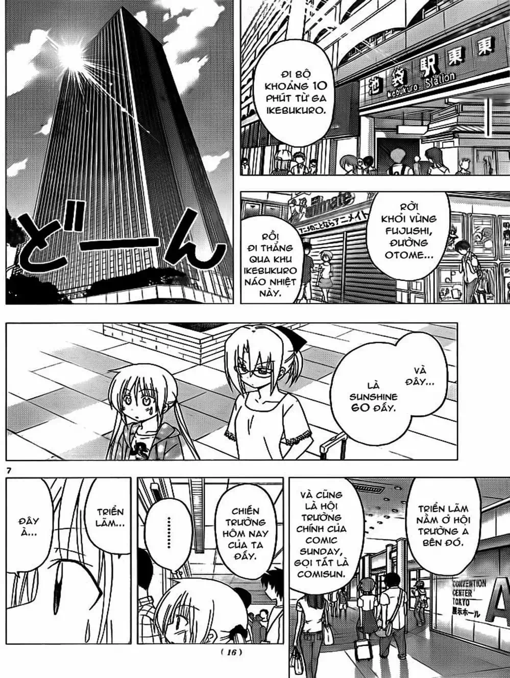 Truyện Tranh Chàng Quản Gia - Hayate No Gotoku trang 4