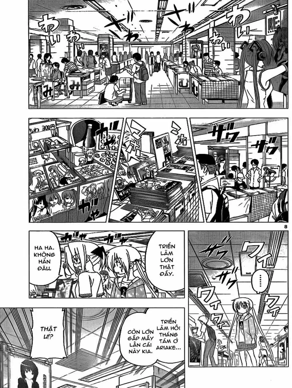 Truyện Tranh Chàng Quản Gia - Hayate No Gotoku trang 4