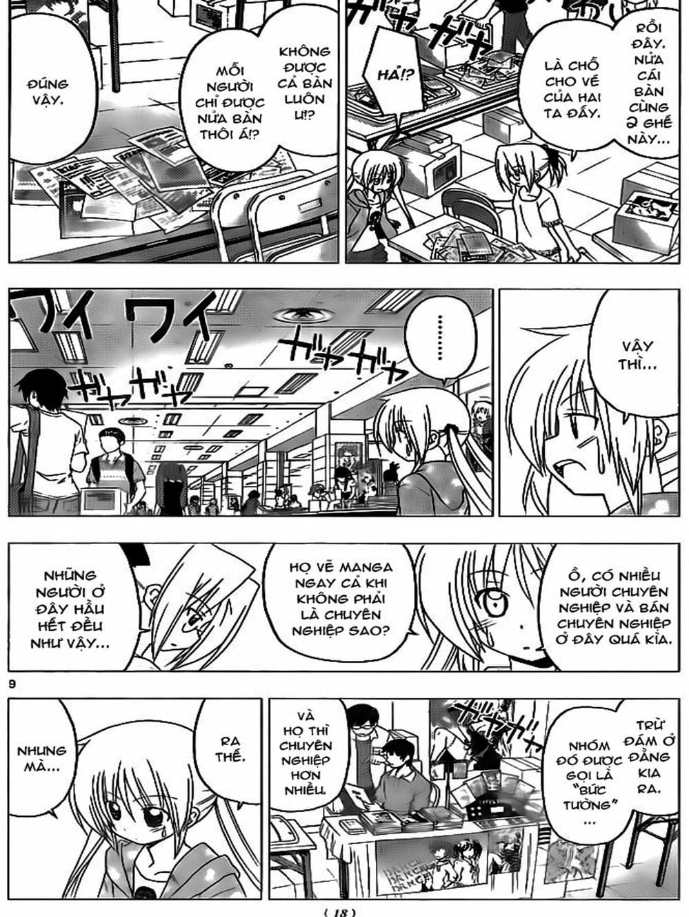 Truyện Tranh Chàng Quản Gia - Hayate No Gotoku trang 4