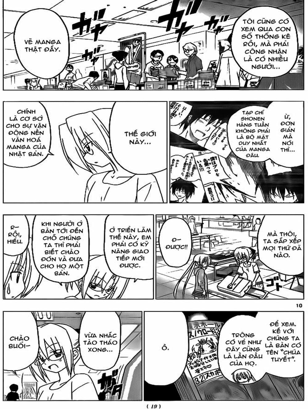 Truyện Tranh Chàng Quản Gia - Hayate No Gotoku trang 4