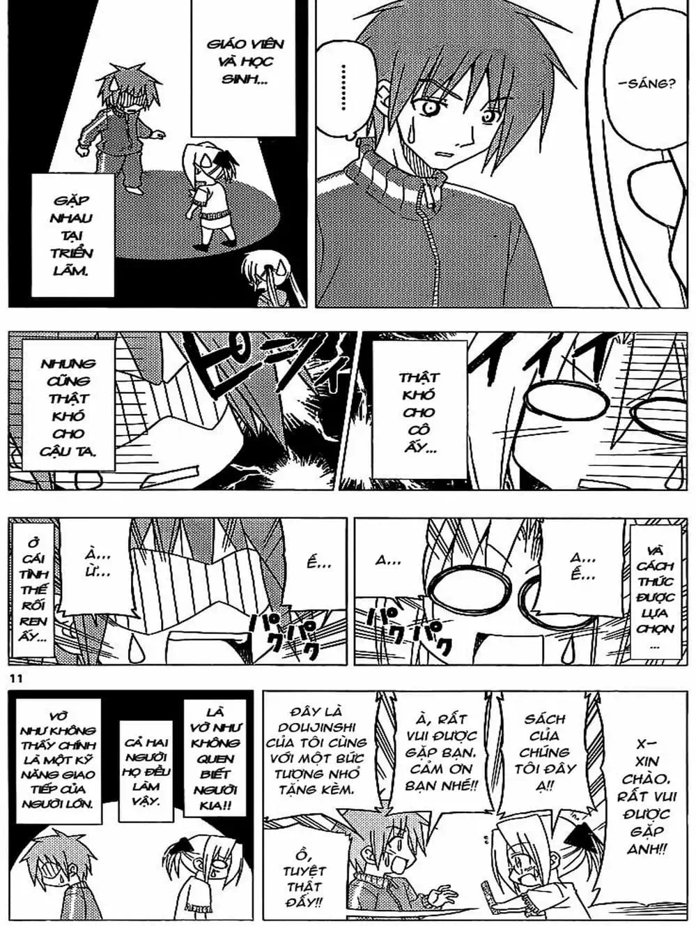 Truyện Tranh Chàng Quản Gia - Hayate No Gotoku trang 4