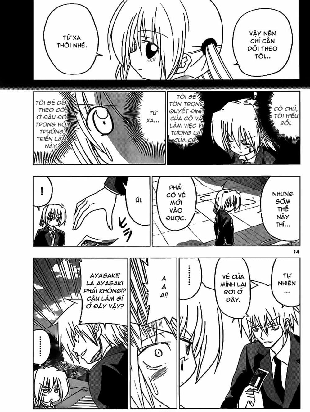 Truyện Tranh Chàng Quản Gia - Hayate No Gotoku trang 4