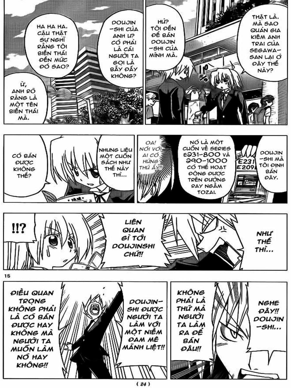 Truyện Tranh Chàng Quản Gia - Hayate No Gotoku trang 4