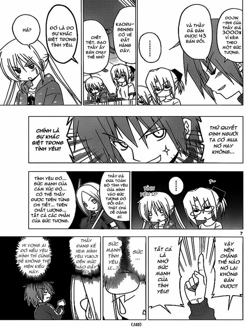 Truyện Tranh Chàng Quản Gia - Hayate No Gotoku trang 4