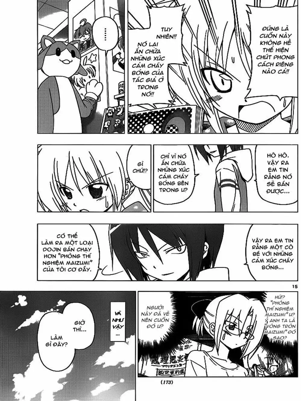 Truyện Tranh Chàng Quản Gia - Hayate No Gotoku trang 4