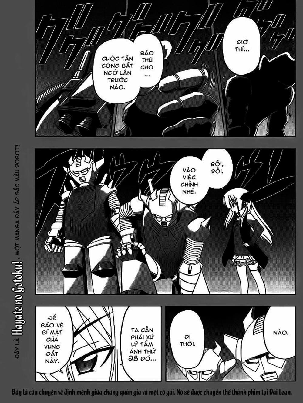 Truyện Tranh Chàng Quản Gia - Hayate No Gotoku trang 4