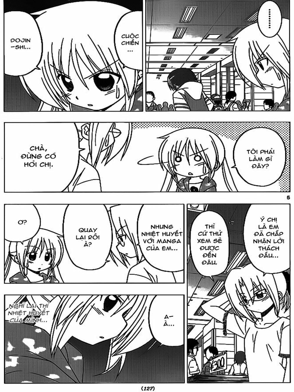 Truyện Tranh Chàng Quản Gia - Hayate No Gotoku trang 4