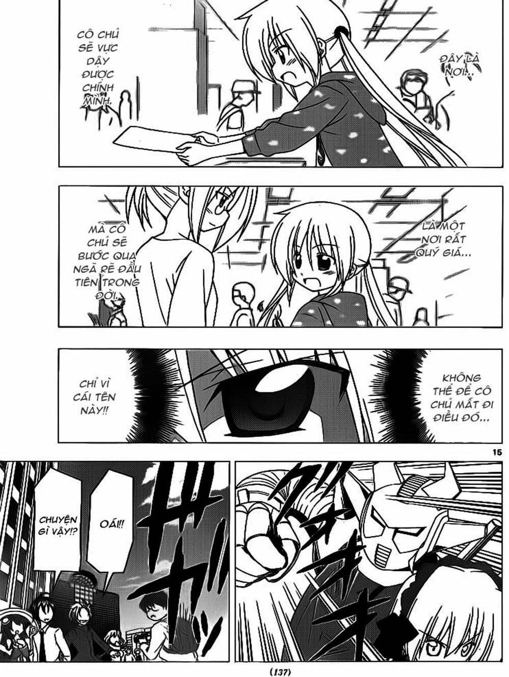 Truyện Tranh Chàng Quản Gia - Hayate No Gotoku trang 4