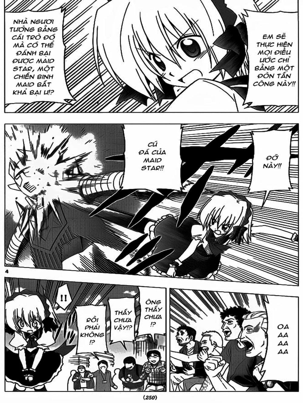 Truyện Tranh Chàng Quản Gia - Hayate No Gotoku trang 4