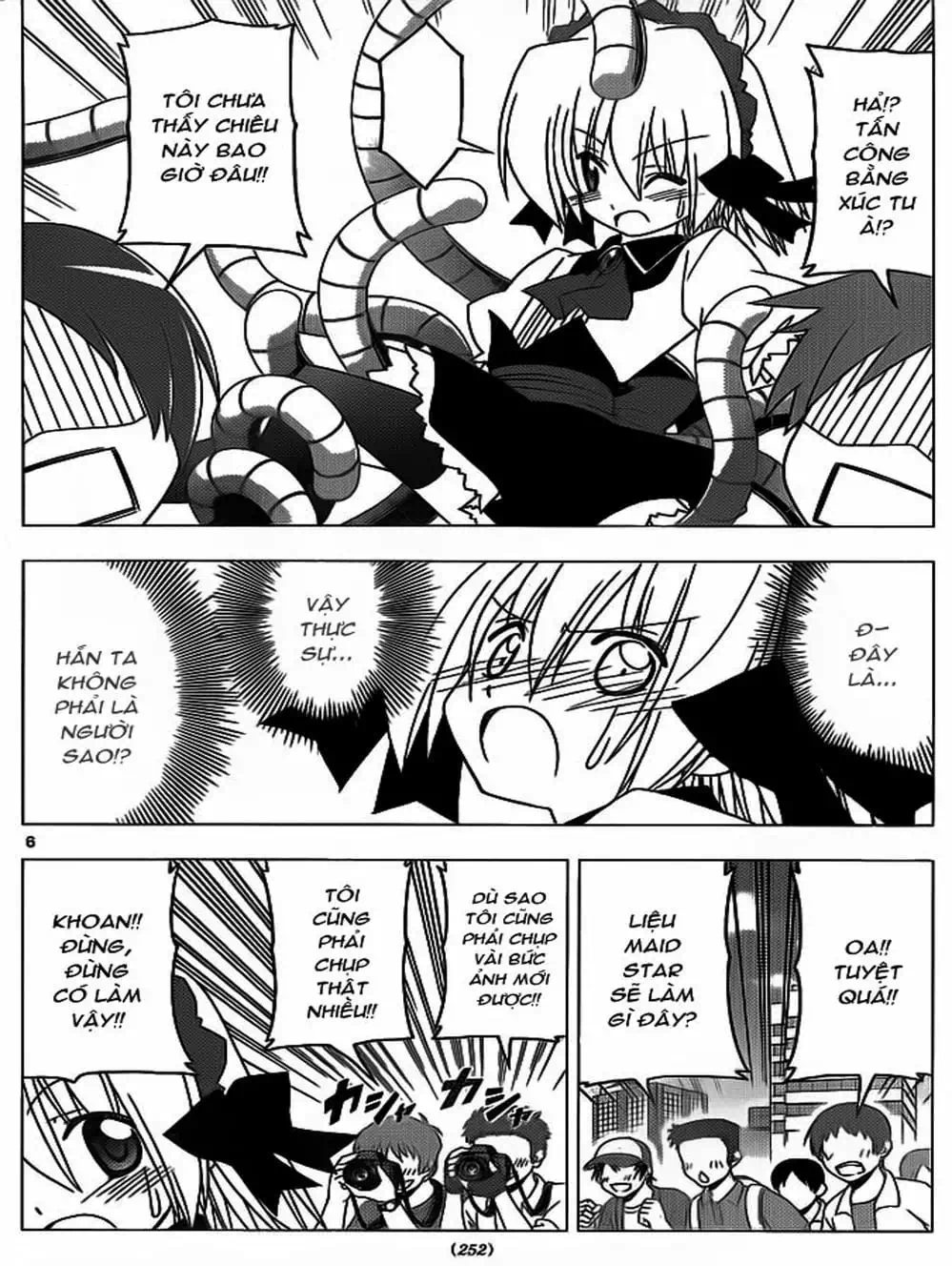 Truyện Tranh Chàng Quản Gia - Hayate No Gotoku trang 4