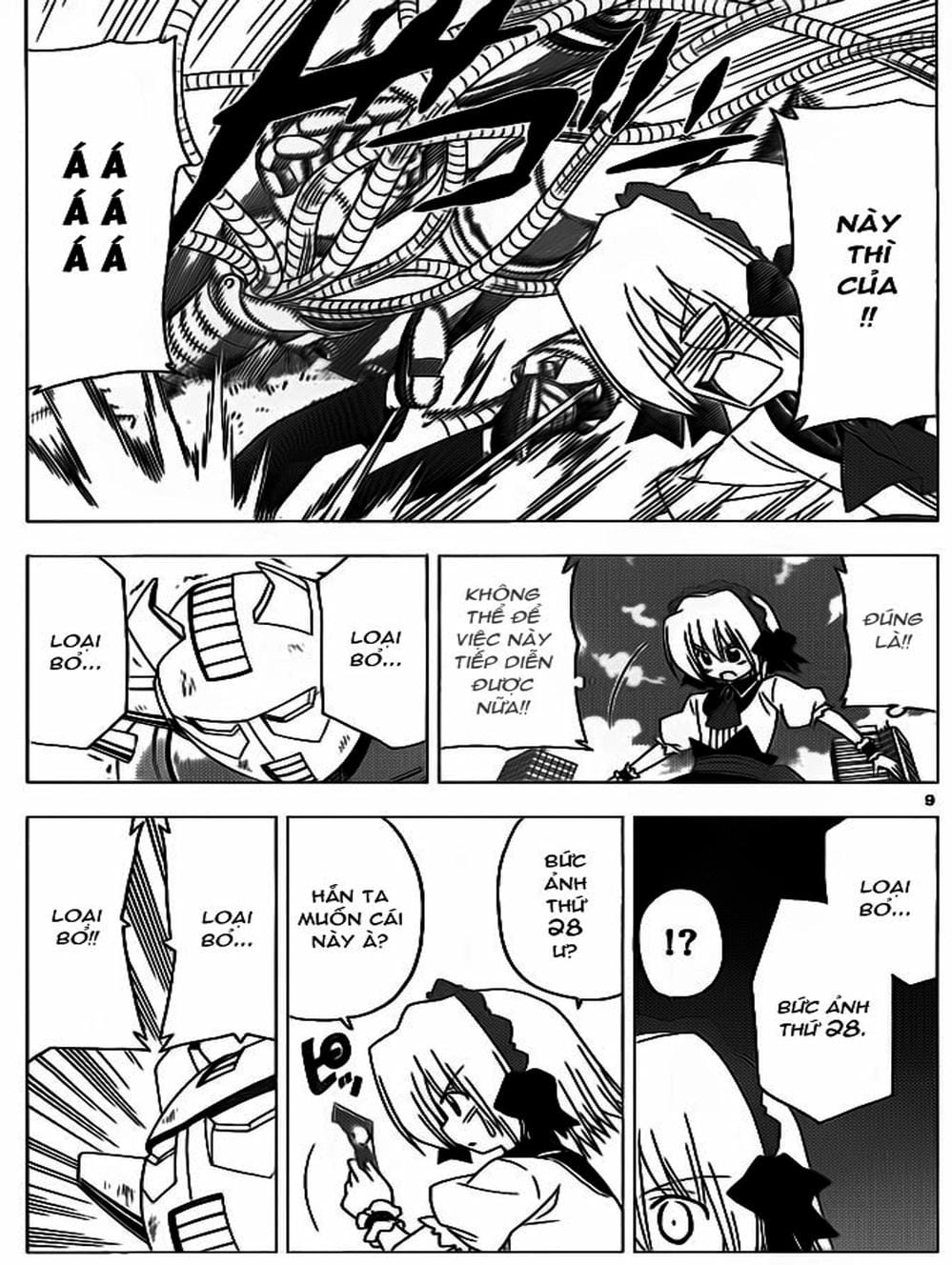 Truyện Tranh Chàng Quản Gia - Hayate No Gotoku trang 4