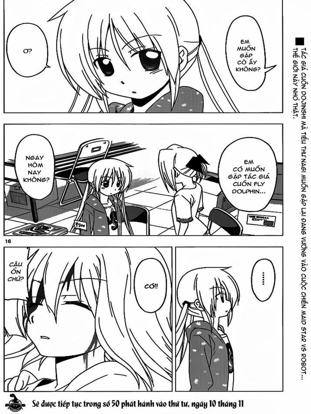 Truyện Tranh Chàng Quản Gia - Hayate No Gotoku trang 4