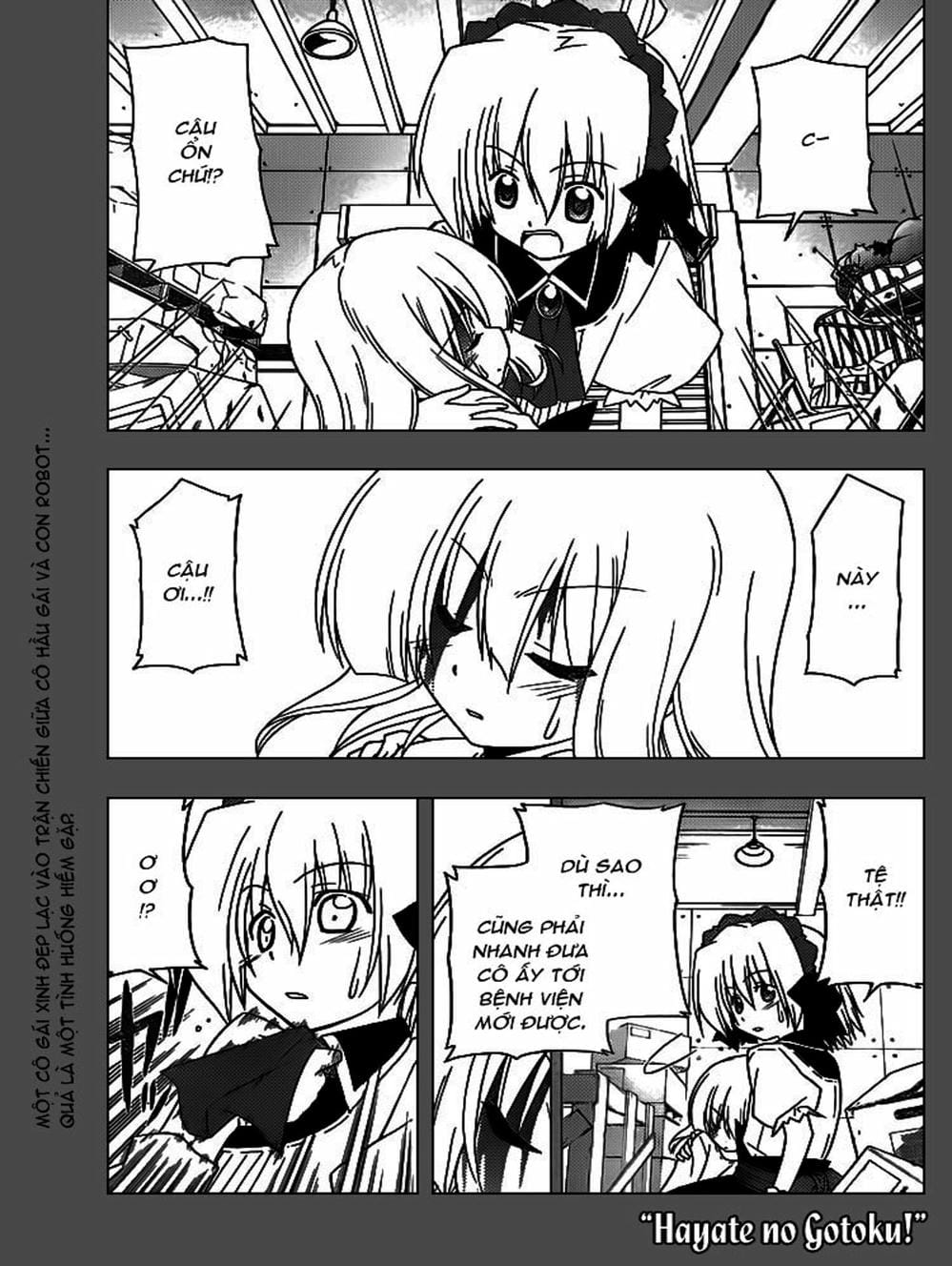 Truyện Tranh Chàng Quản Gia - Hayate No Gotoku trang 4
