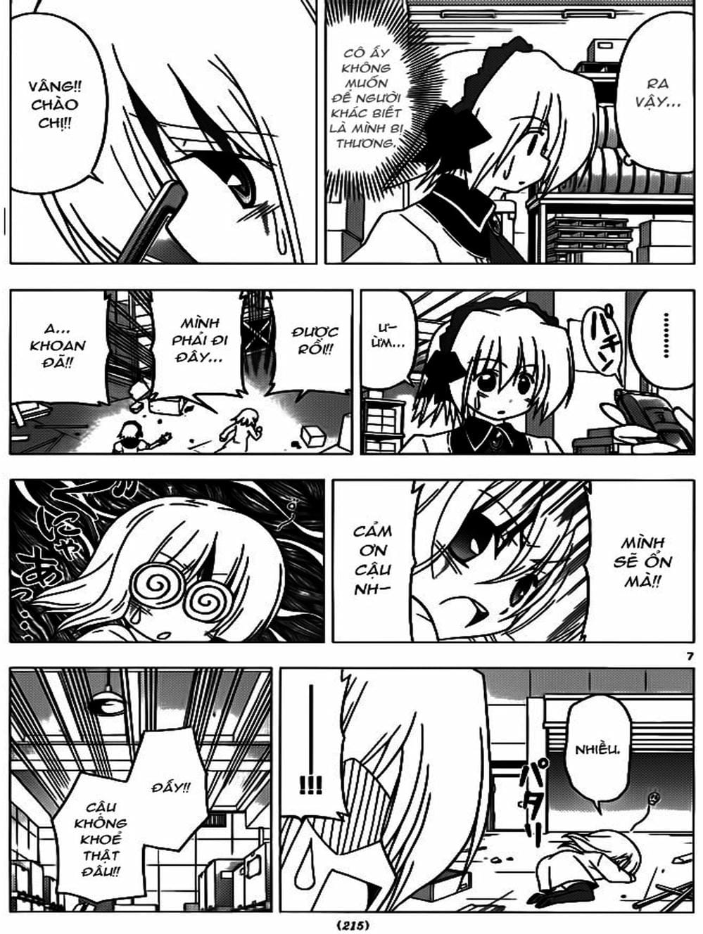 Truyện Tranh Chàng Quản Gia - Hayate No Gotoku trang 4