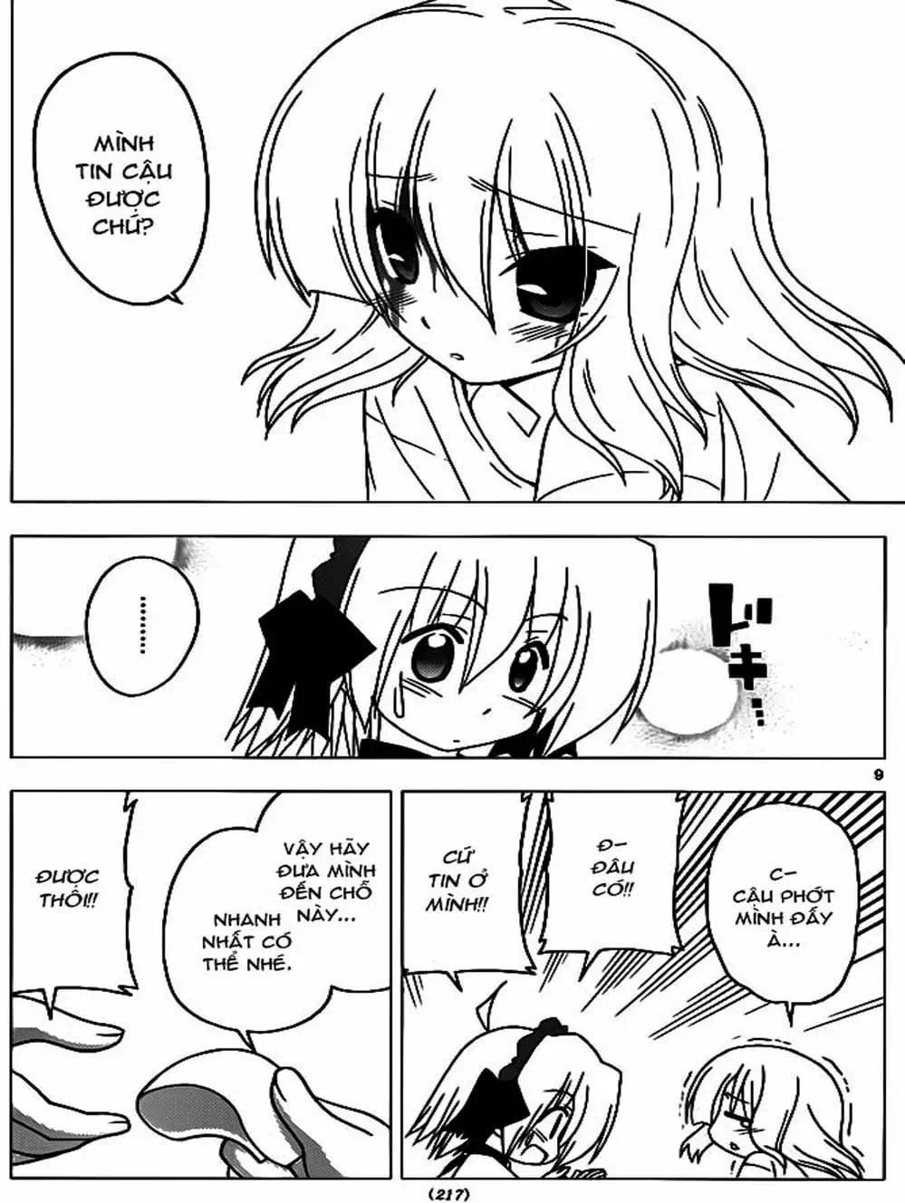 Truyện Tranh Chàng Quản Gia - Hayate No Gotoku trang 4