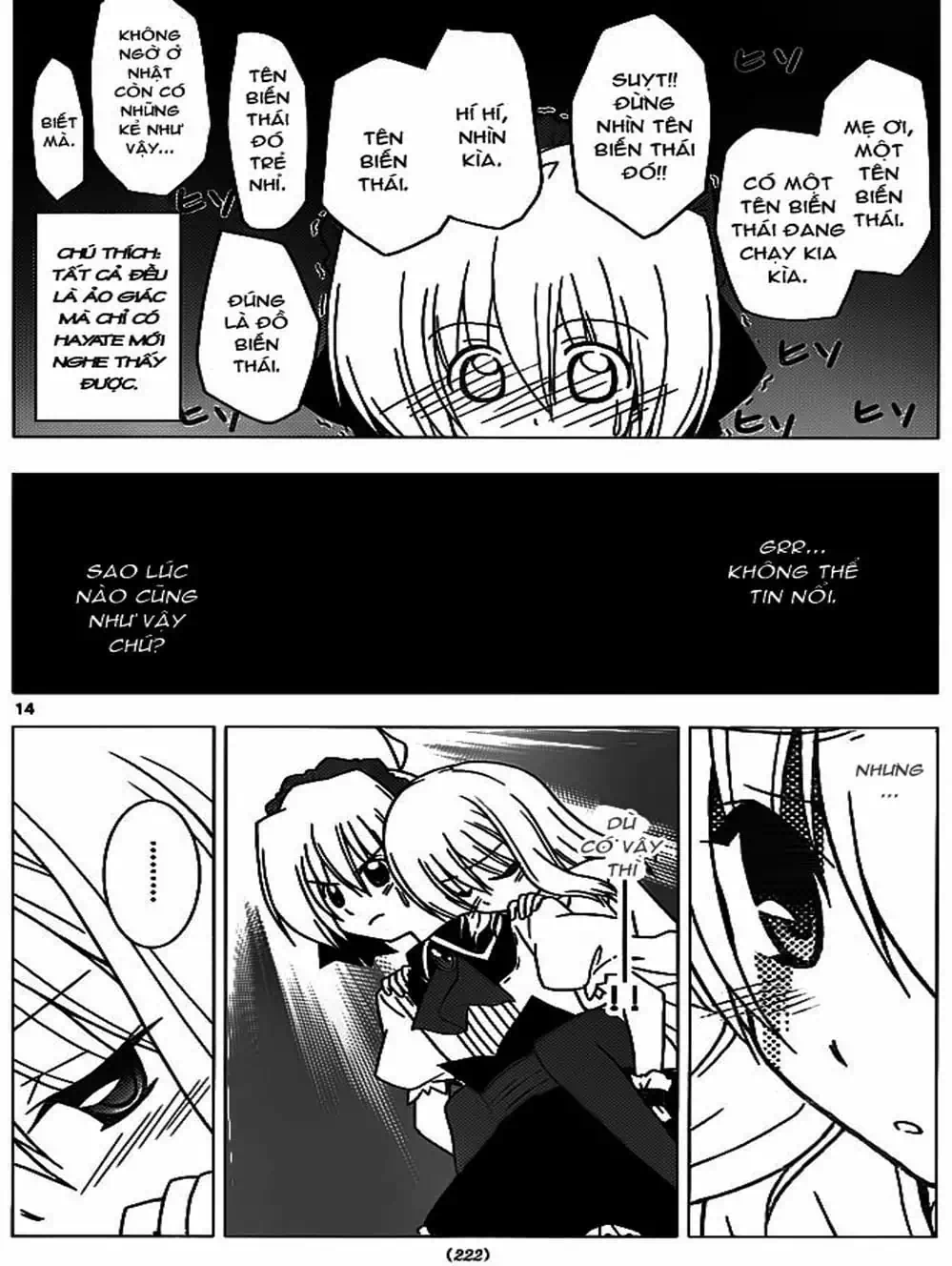 Truyện Tranh Chàng Quản Gia - Hayate No Gotoku trang 4