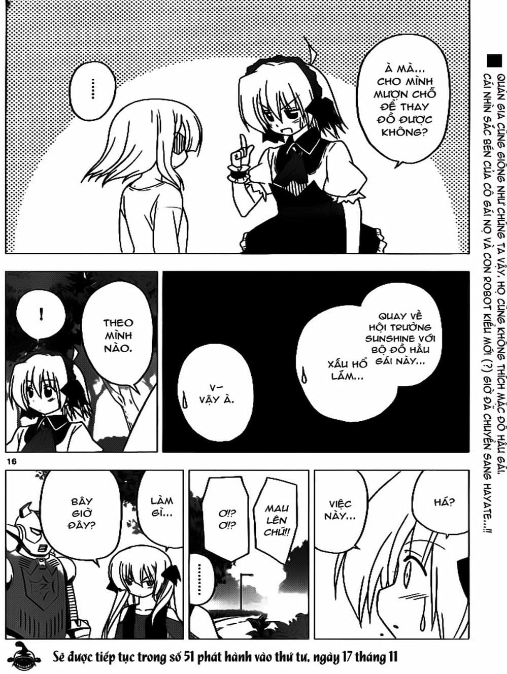 Truyện Tranh Chàng Quản Gia - Hayate No Gotoku trang 4