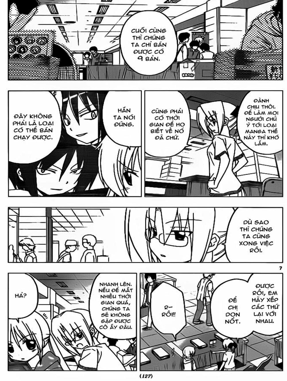 Truyện Tranh Chàng Quản Gia - Hayate No Gotoku trang 4