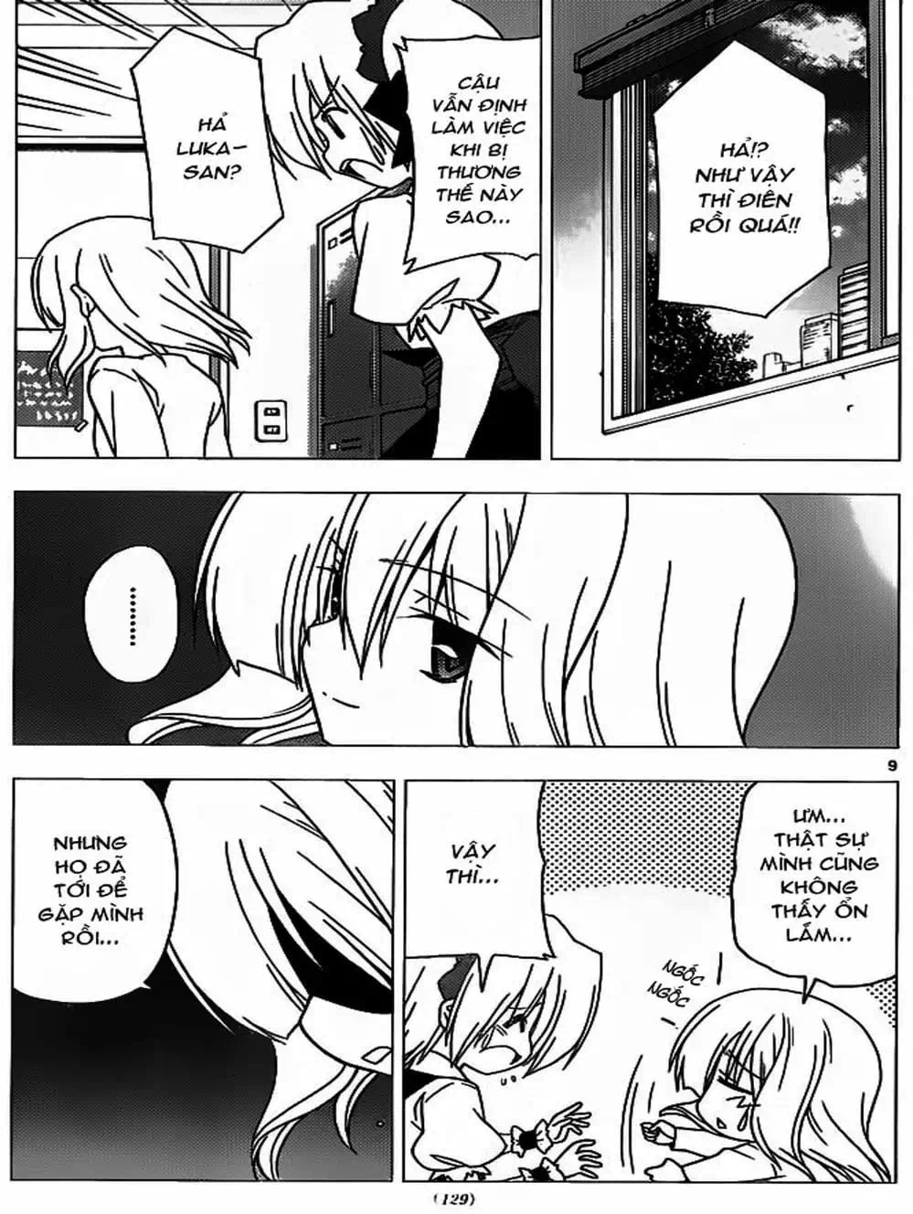 Truyện Tranh Chàng Quản Gia - Hayate No Gotoku trang 4