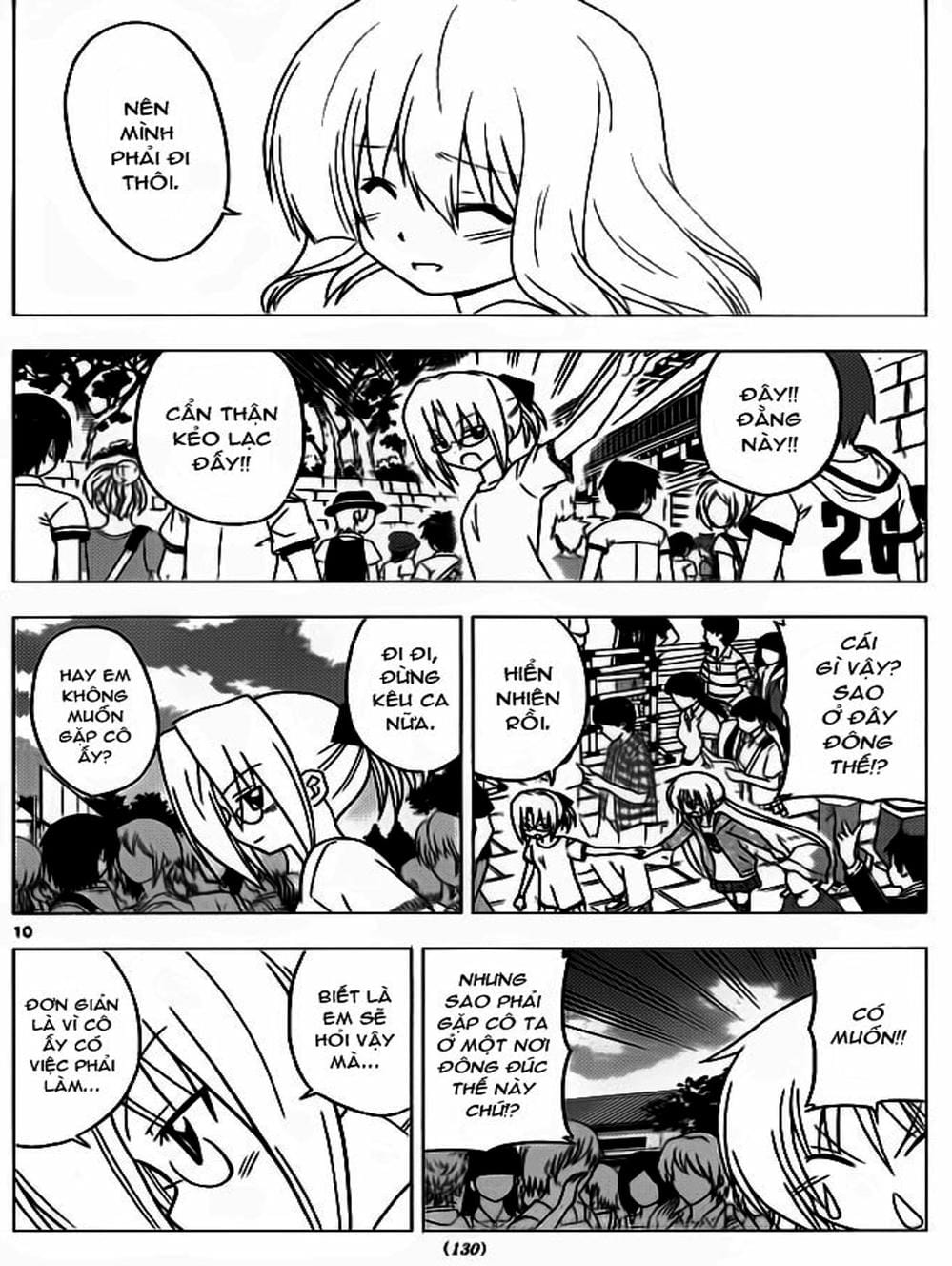 Truyện Tranh Chàng Quản Gia - Hayate No Gotoku trang 4