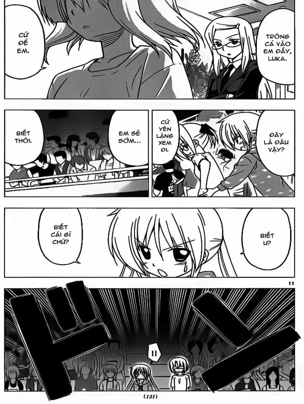 Truyện Tranh Chàng Quản Gia - Hayate No Gotoku trang 4