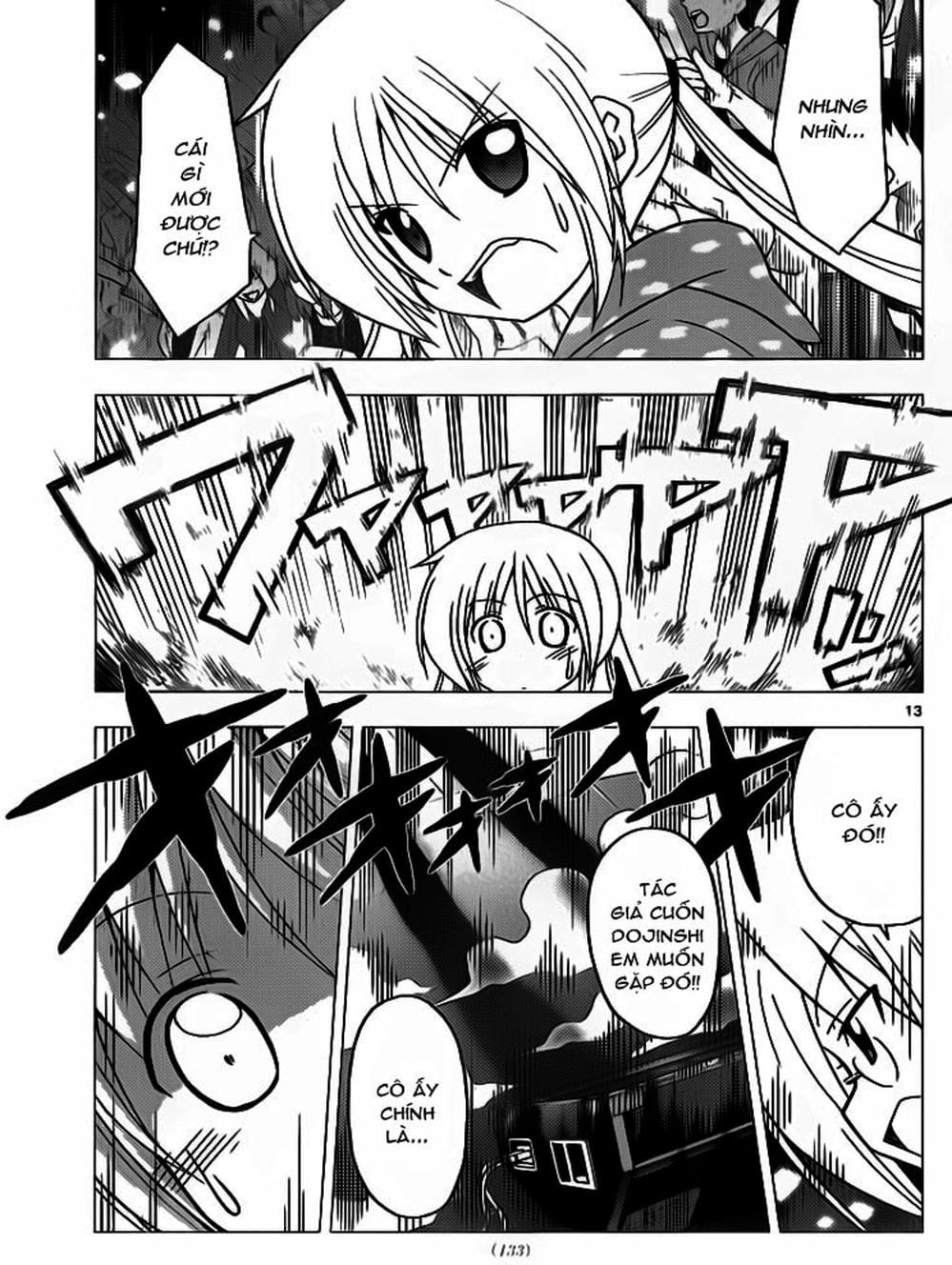 Truyện Tranh Chàng Quản Gia - Hayate No Gotoku trang 4