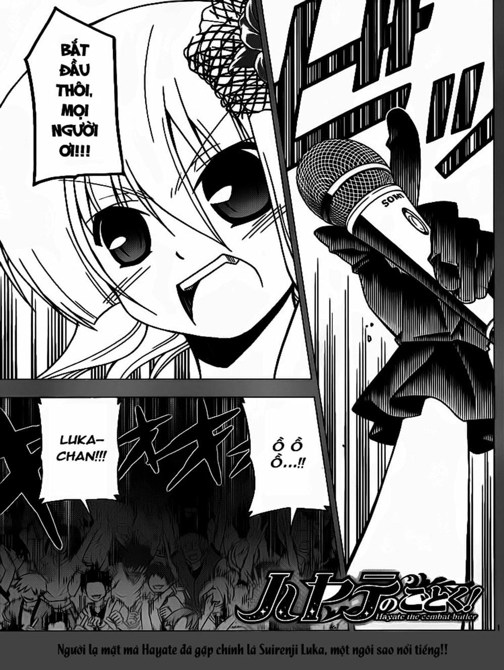 Truyện Tranh Chàng Quản Gia - Hayate No Gotoku trang 4