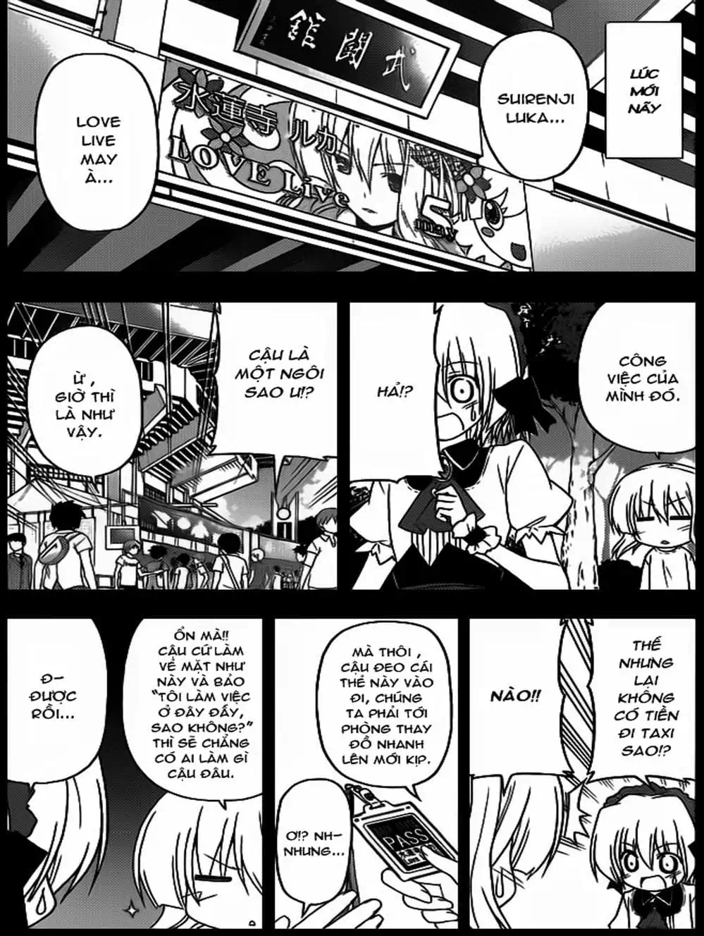 Truyện Tranh Chàng Quản Gia - Hayate No Gotoku trang 4