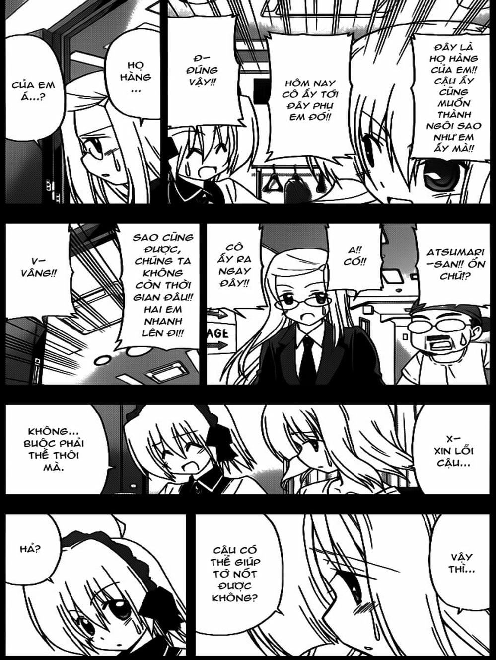 Truyện Tranh Chàng Quản Gia - Hayate No Gotoku trang 4