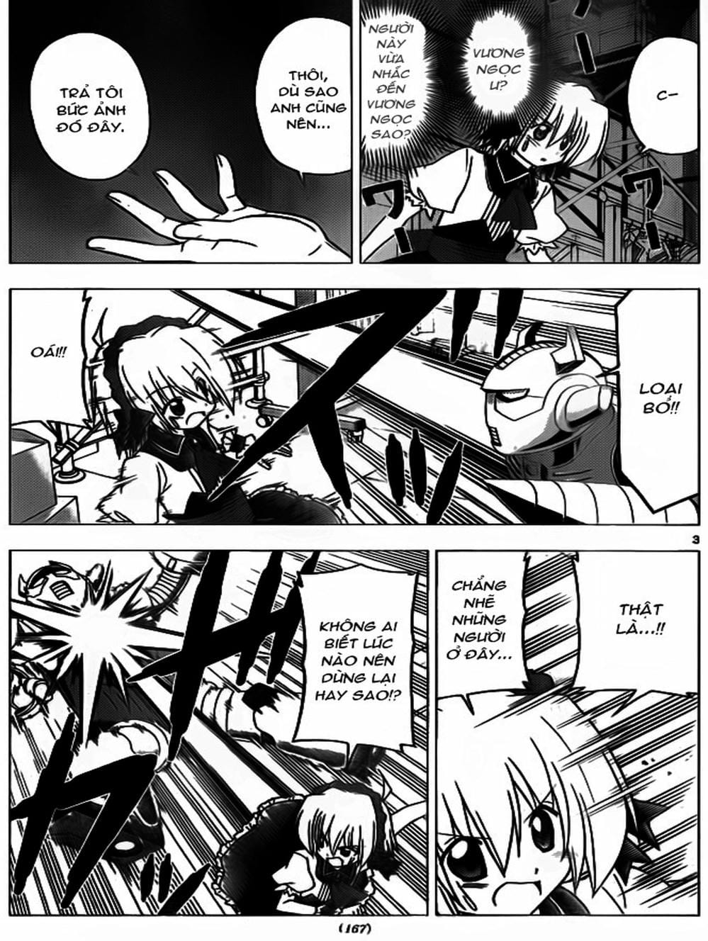 Truyện Tranh Chàng Quản Gia - Hayate No Gotoku trang 4