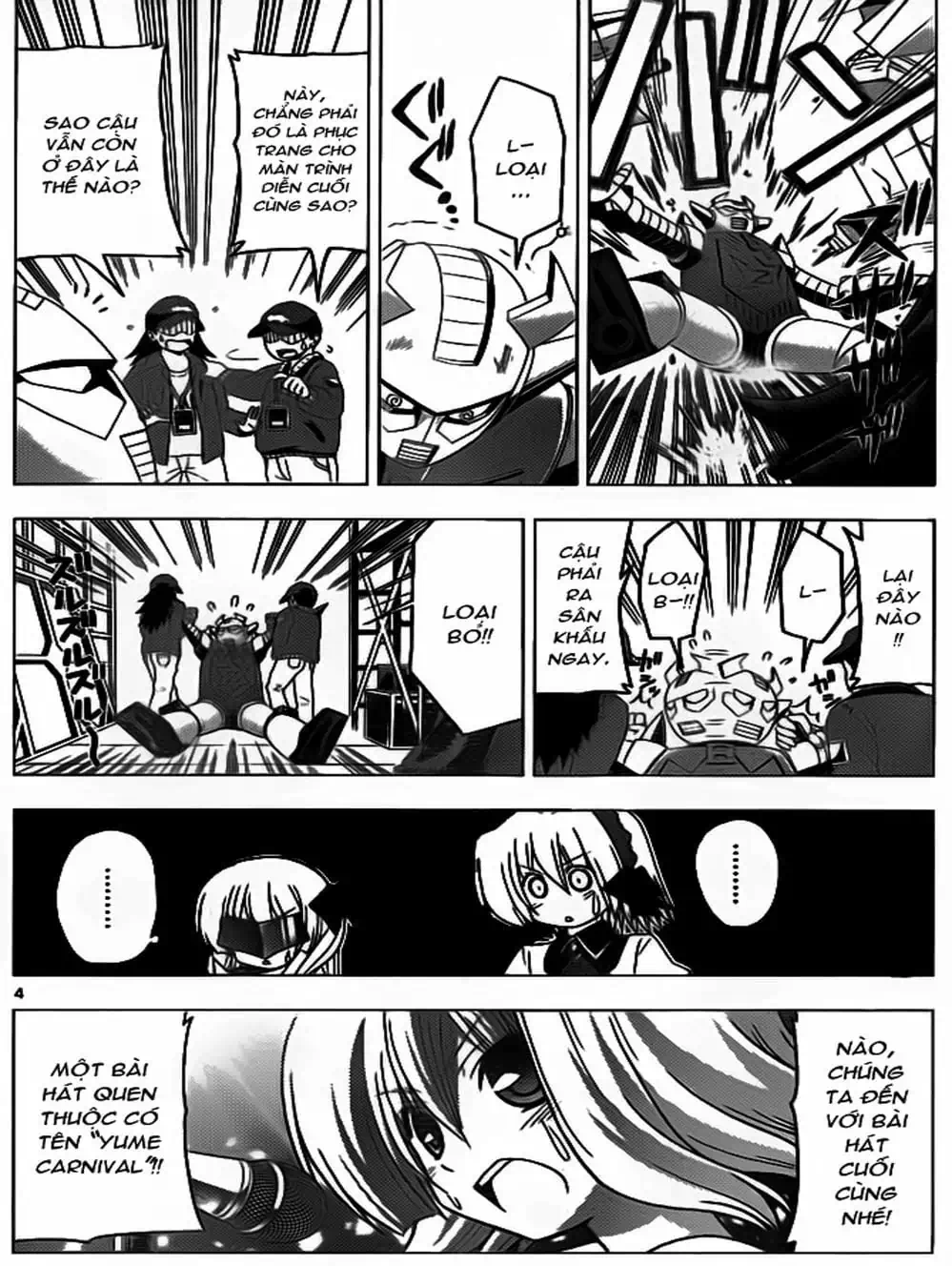 Truyện Tranh Chàng Quản Gia - Hayate No Gotoku trang 4