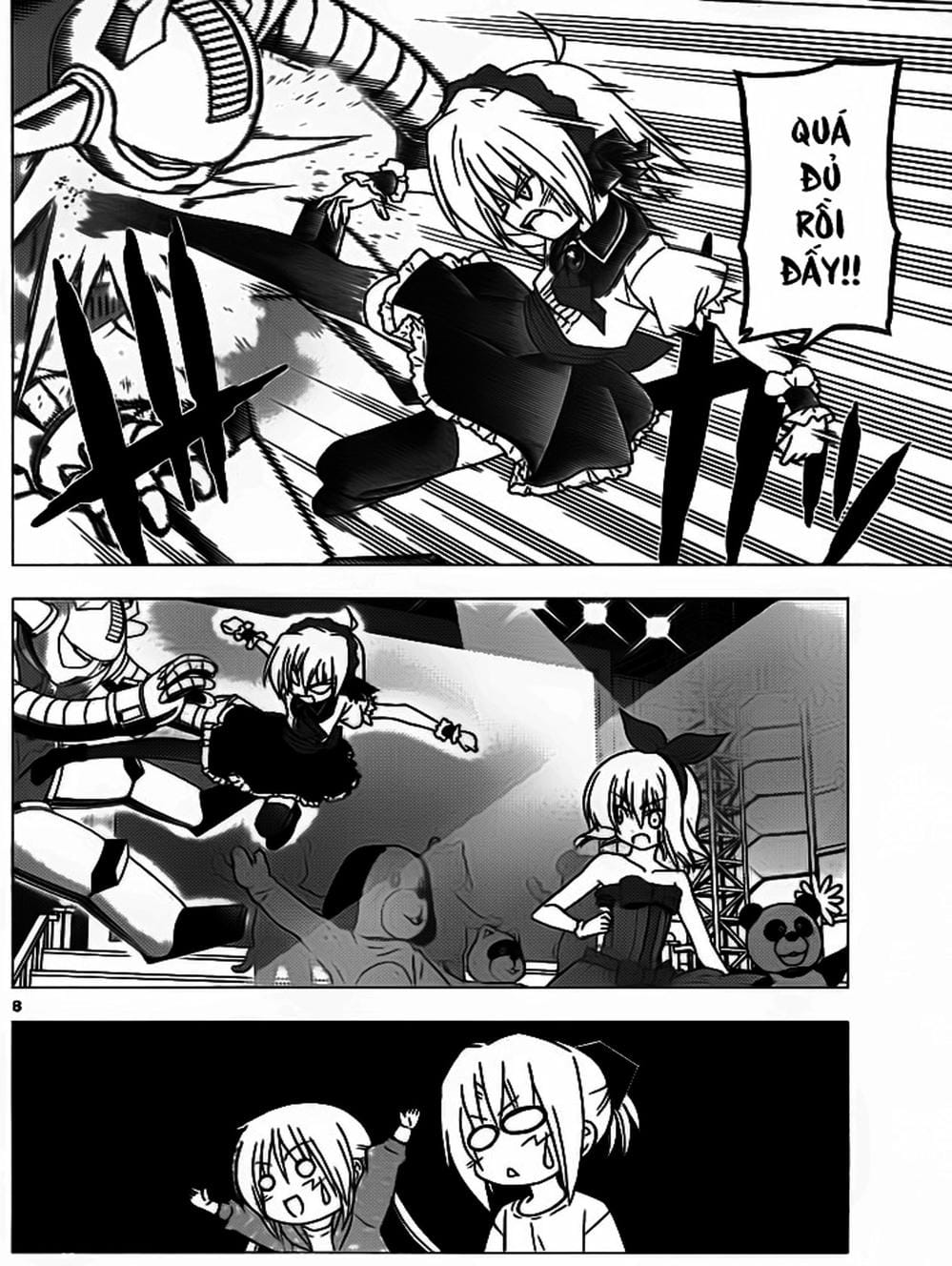 Truyện Tranh Chàng Quản Gia - Hayate No Gotoku trang 4