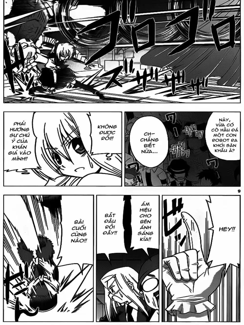 Truyện Tranh Chàng Quản Gia - Hayate No Gotoku trang 4