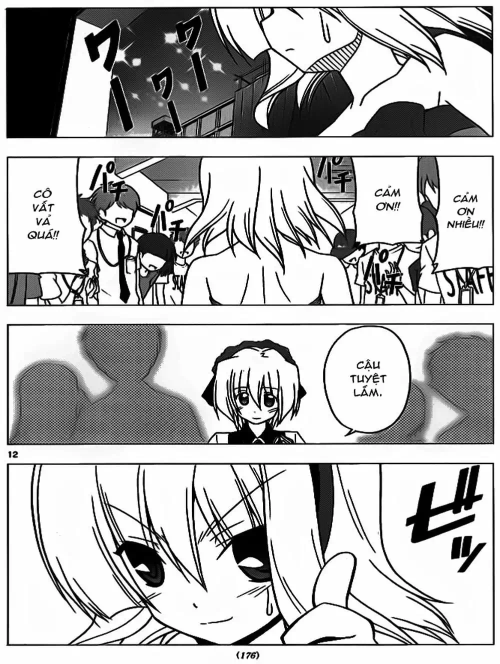 Truyện Tranh Chàng Quản Gia - Hayate No Gotoku trang 4