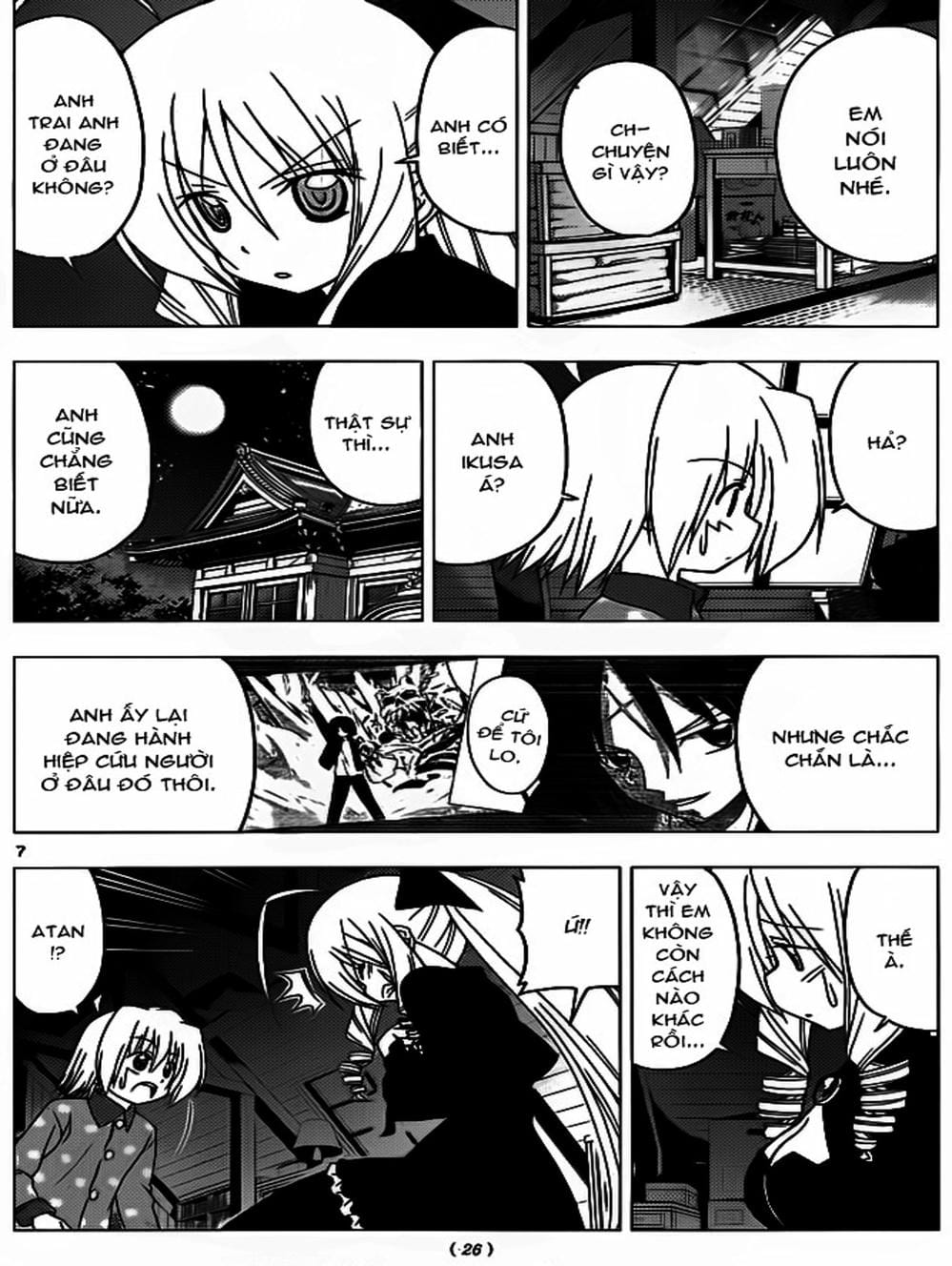 Truyện Tranh Chàng Quản Gia - Hayate No Gotoku trang 4